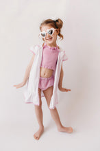 Load image into Gallery viewer, Girl&#39;s Terrycloth Swimsuit Cover Up
