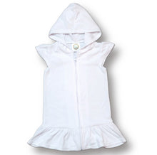Load image into Gallery viewer, Girl&#39;s Terrycloth Swimsuit Cover Up