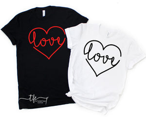 {Love} Tee