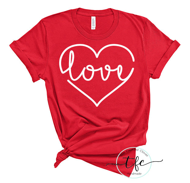 {Love} Tee