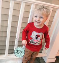 Load image into Gallery viewer, {Puppy Love} applique design