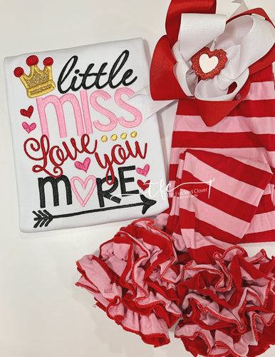 {Little Miss Love You More}