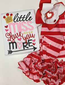 {Little Miss Love You More}