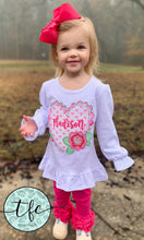 Load image into Gallery viewer, {Scallop Valentine Heart} applique design