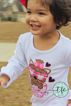 Load image into Gallery viewer, {Valentine Teacup Yorkie} applique design