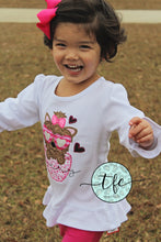 Load image into Gallery viewer, {Valentine Teacup Yorkie} applique design