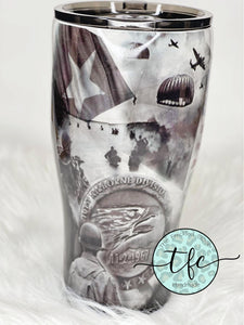{Military} tumbler