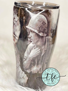 {Military} tumbler