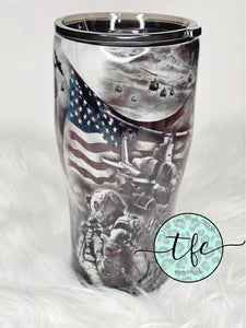 {Military} tumbler