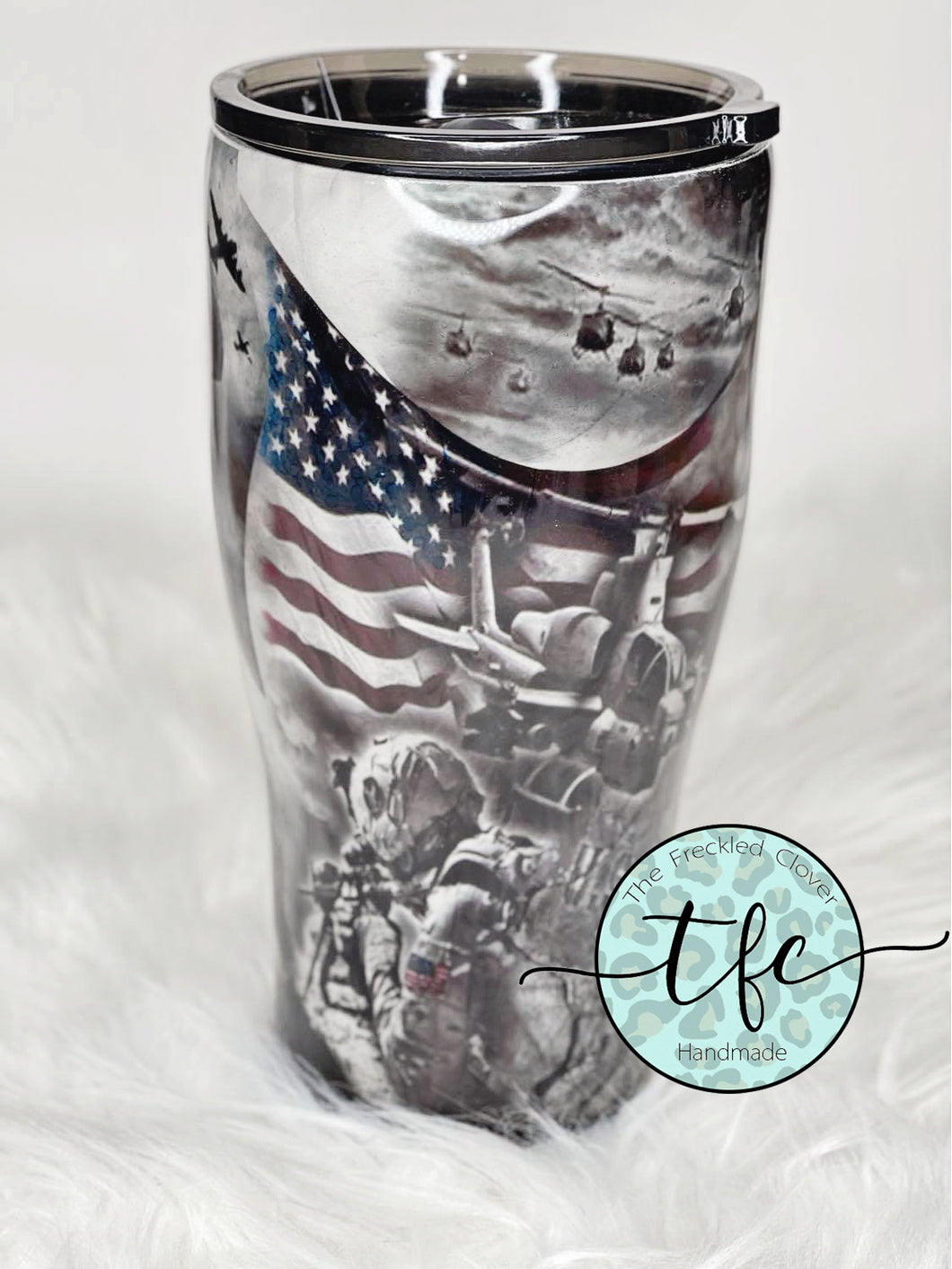 {Military} tumbler