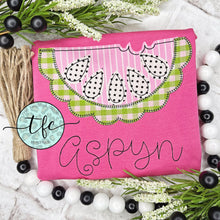 Load image into Gallery viewer, {Vintage Stitch Watermelon} Applique Tee