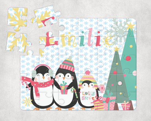 {Whimsy Penguin} Puzzle