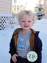Load image into Gallery viewer, {Hat + Mittens} applique design