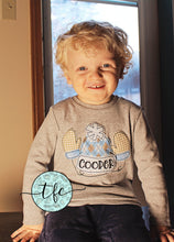 Load image into Gallery viewer, {Hat + Mittens} applique design