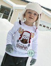 Load image into Gallery viewer, {Lumberjack Moose} applique design