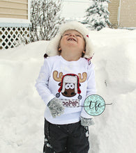 Load image into Gallery viewer, {Lumberjack Moose} applique design