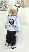 Load image into Gallery viewer, {Lumberjack Moose} applique design