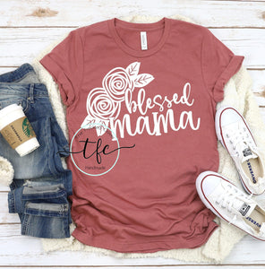 {Blessed Mama} Rosettes