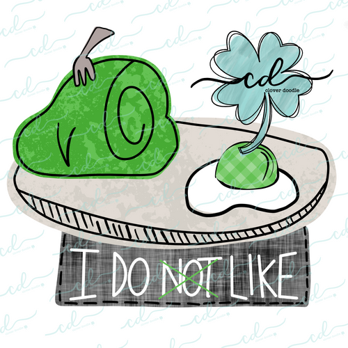 {Green Eggs- inspired} Unisex SUBLIMATION Tee