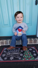 Load image into Gallery viewer, {Valentine Puppy in House} applique design