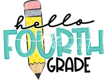 Load image into Gallery viewer, {Hello Pencil} grade level tee