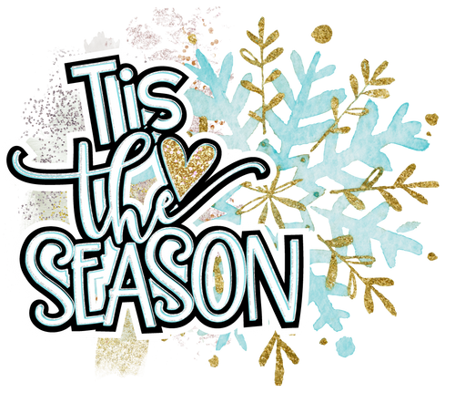 {Tis The Season} Snowflake