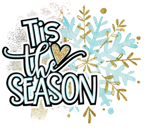 {Tis The Season} Snowflake