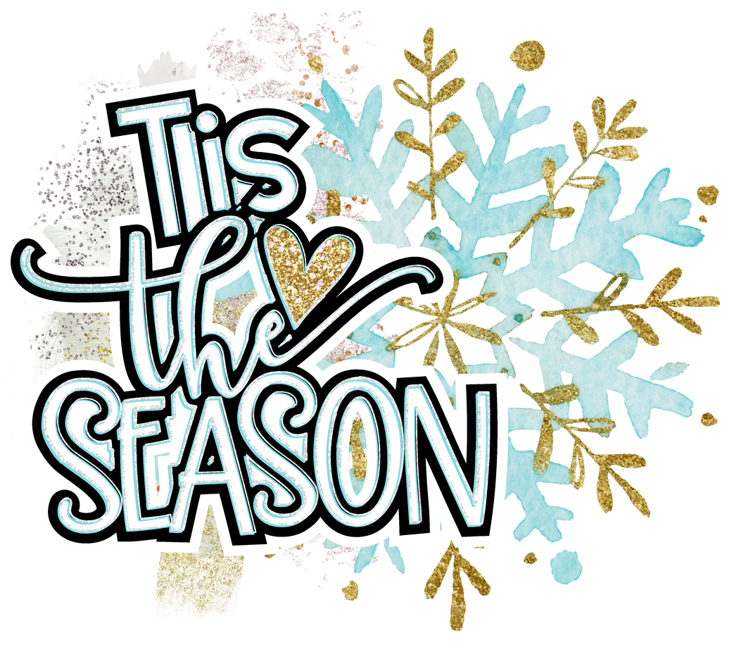 {Tis The Season} Snowflake